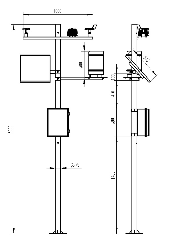十要素氣象站 十要素氣象站