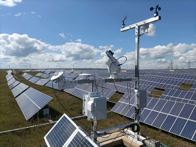 光伏發電環境監測站