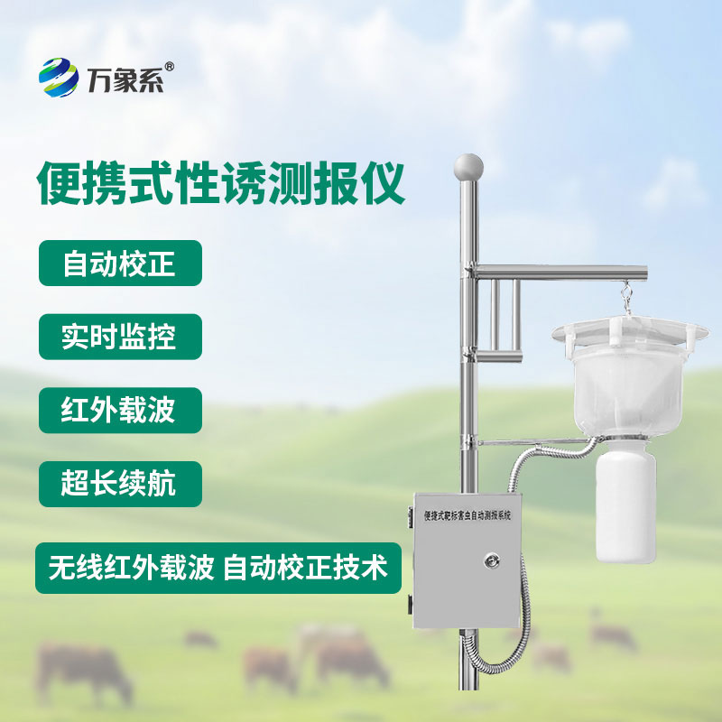 便攜式性誘測報儀