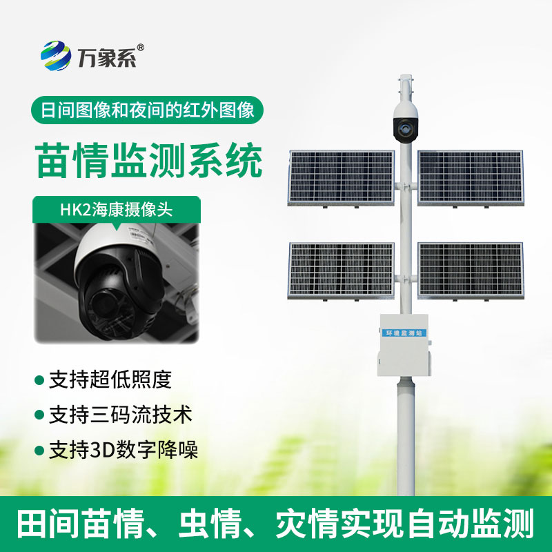 作物生長“貼身管家”，苗情監測系統有多智能？