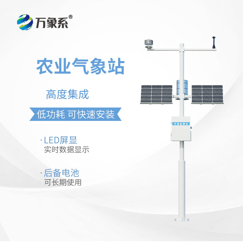 農業氣象站守護每一寸農田的豐收希望